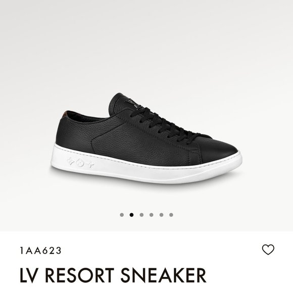 LV (Luis Vuitton) low top men's sneakers (resort sneaker) - Picture 1 of 11